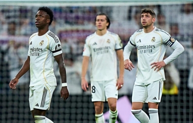 Real Madrid Loses 10 Key Players in a Row in La Liga