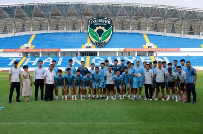 Vietnam Football's Newcomer Banned from 2026/27 National Cup