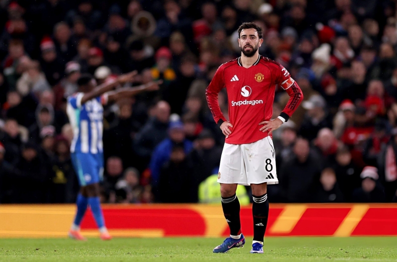 Brighton defeats MU, leading to a bitter exit from the FA Cup