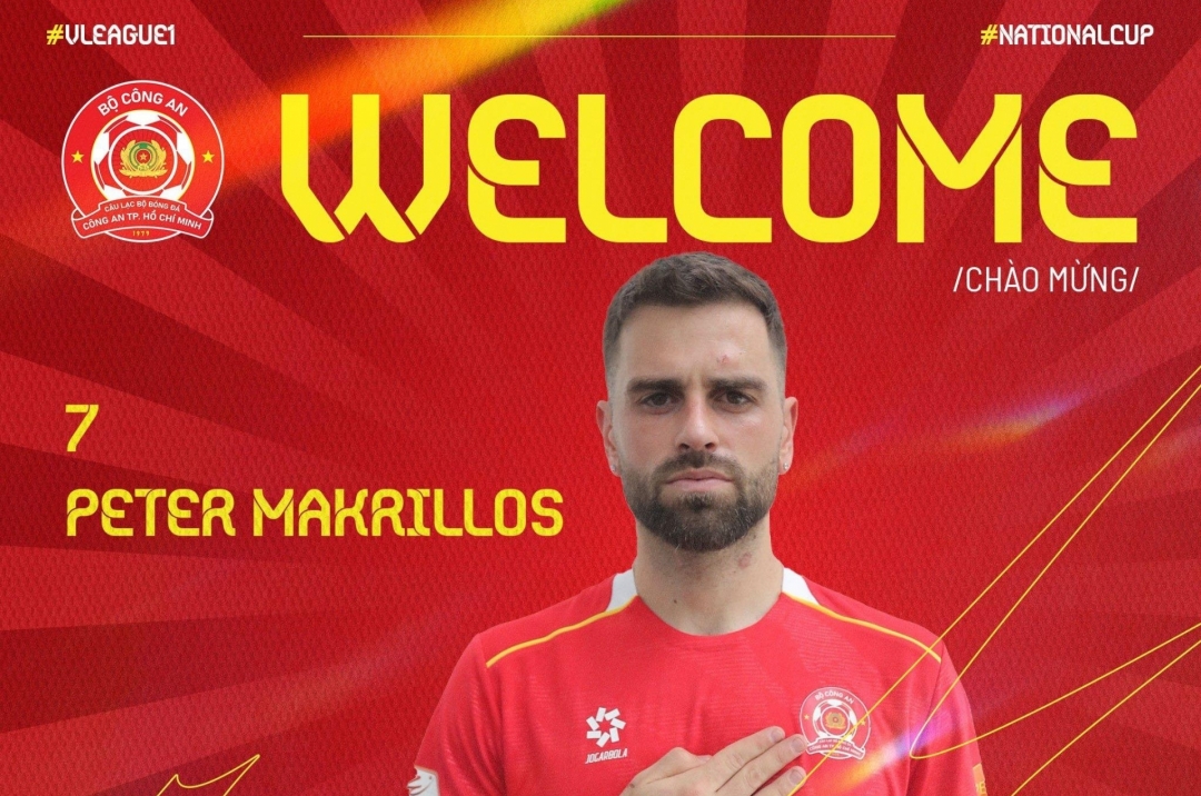 European-born midfielder officially joins the V-League