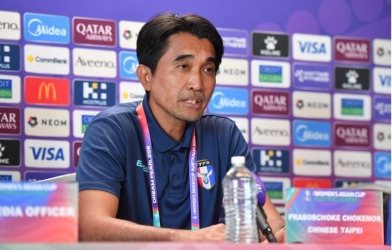 Chinese Taipei Coach: 'We Must Defeat the Vietnamese Team'