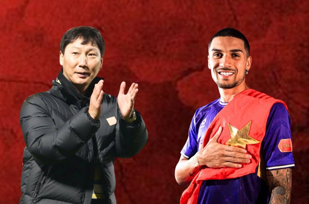 Hoàng Hên 'sends a signal' to Coach Kim Sang Sik