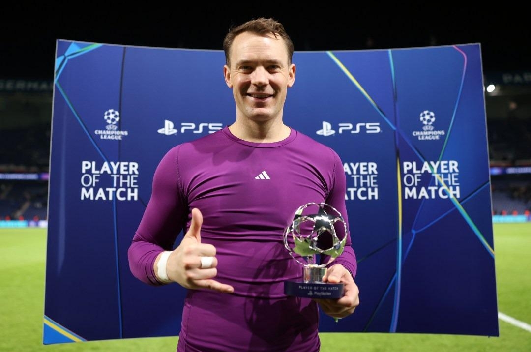 Neuer sets a passing record that astonishes all of Europe