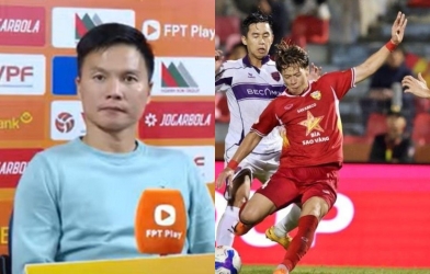 Ha Tinh coach comments on the performance of Vietnamese overseas player Viktor Le