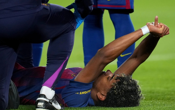 Lamine Yamal suffered a serious injury, potentially missing the 2026 World Cup.