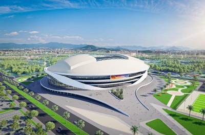 Vietnam will have a World Cup-standard stadium in one year