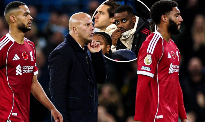 Liverpool toang thật rồi nhé Arne Slot!