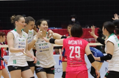 Live volleyball Gunma Green Wings vs Toray Arrows, 13:05 today March 7