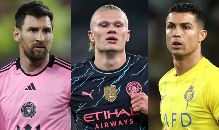 Pep Guardiola: 'Haaland đẳng cấp ngang Messi và Ronaldo'