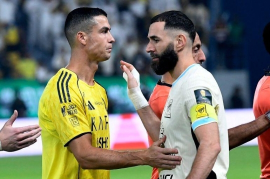 Karim Benzema breaks his silence amid Ronaldo's strike in Saudi Arabia