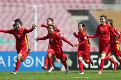 Vietnam was honored by the AFC for the historic achievement of qualifying for the World Cup.