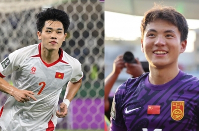 Chinese fans are excited as they prepare to face Vietnam U23 again.