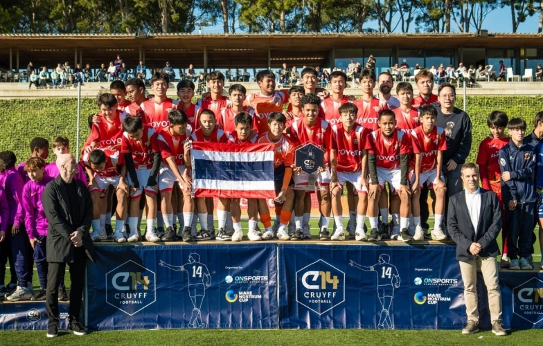 Overcoming Barcelona, the Thai team wins the championship in Europe