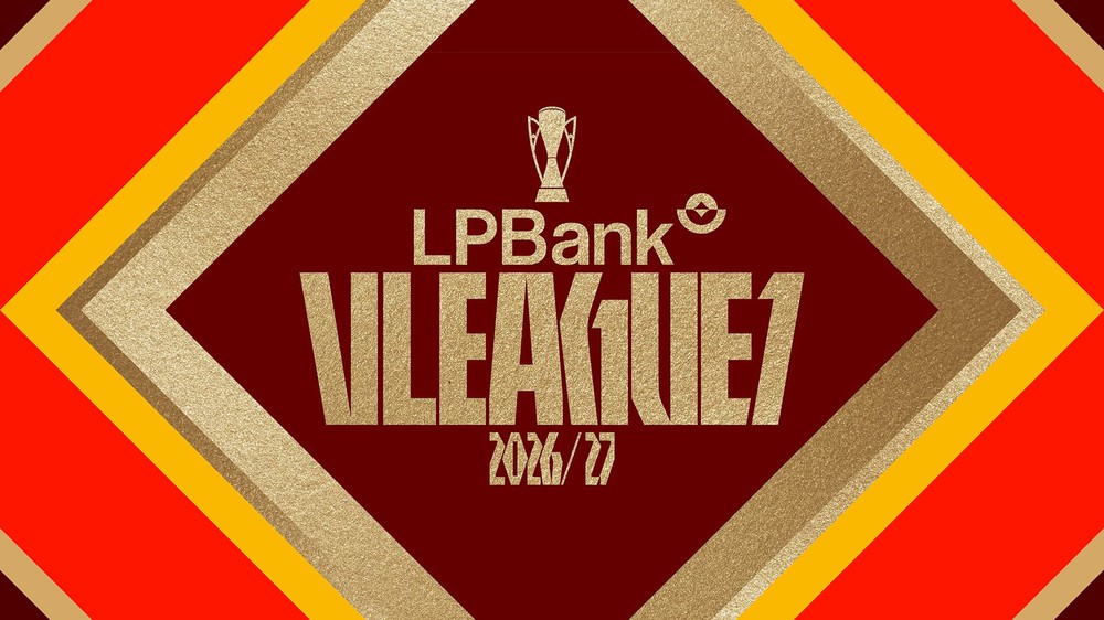 Trailer LPBank V.League 1 – 2026/27: Bản sắc Việt hòa cùng bóng đá hiện đại - Ảnh 1. Trailer LPBank V.League 1 – 2026/27: Bản sắc Việt hòa cùng bóng đá hiện đại - Ảnh 1.
