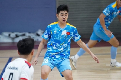 Vietnam suffered a heavy 3-5 defeat against the Central Asian opponent