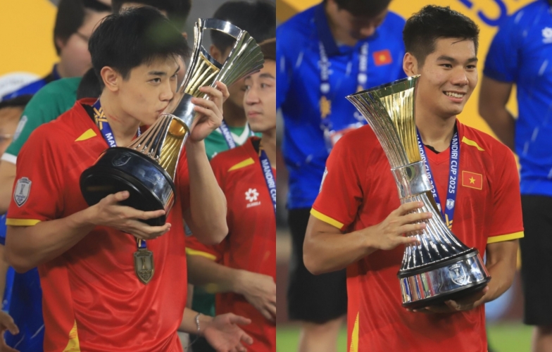 A group of U23 Vietnamese stars are nominated in two categories for the Vietnam Footballer of the Year award.