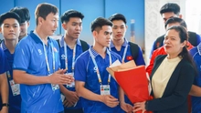 U22 Vietnam has arrived in Bangkok, ready to compete at SEA Games 33