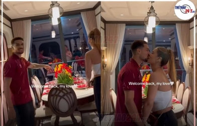 Hoàng Hên receives a 'big reward' from his wife after Vietnam's victory over Malaysia