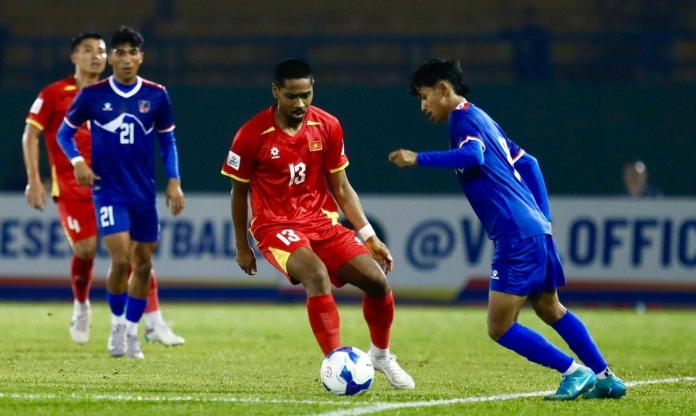 Trận đấu giữa ĐT Việt Nam vs Nepal bất ngờ bị tạm hoãn