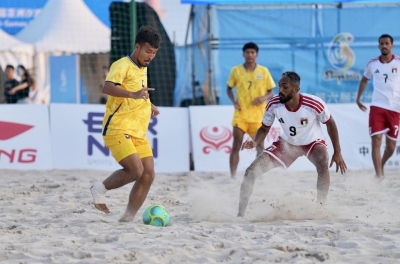 Thailand lost three consecutive matches and was bitterly eliminated from the Asian tournament.