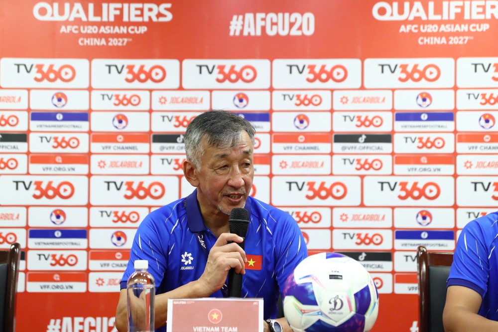 HLV Yutaka Ikeuchi tiếc nuối: 'U20 Việt Nam có nhiều cầu thủ triển vọng nhưng thiếu cọ xát' - Ảnh 1.