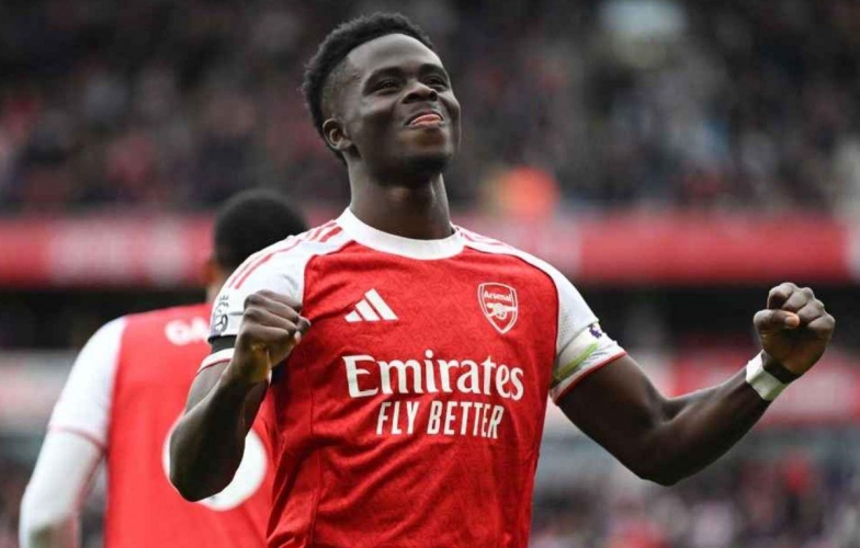 Saka reveals surprising motivation ahead of his 200th match for Arsenal