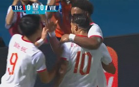 Even without Tai Loc, the Vietnamese national team's attack still possesses a formidable 'trident'.