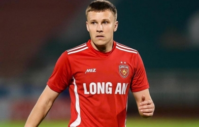 Russian foreign player departs from two-time V-League champion club