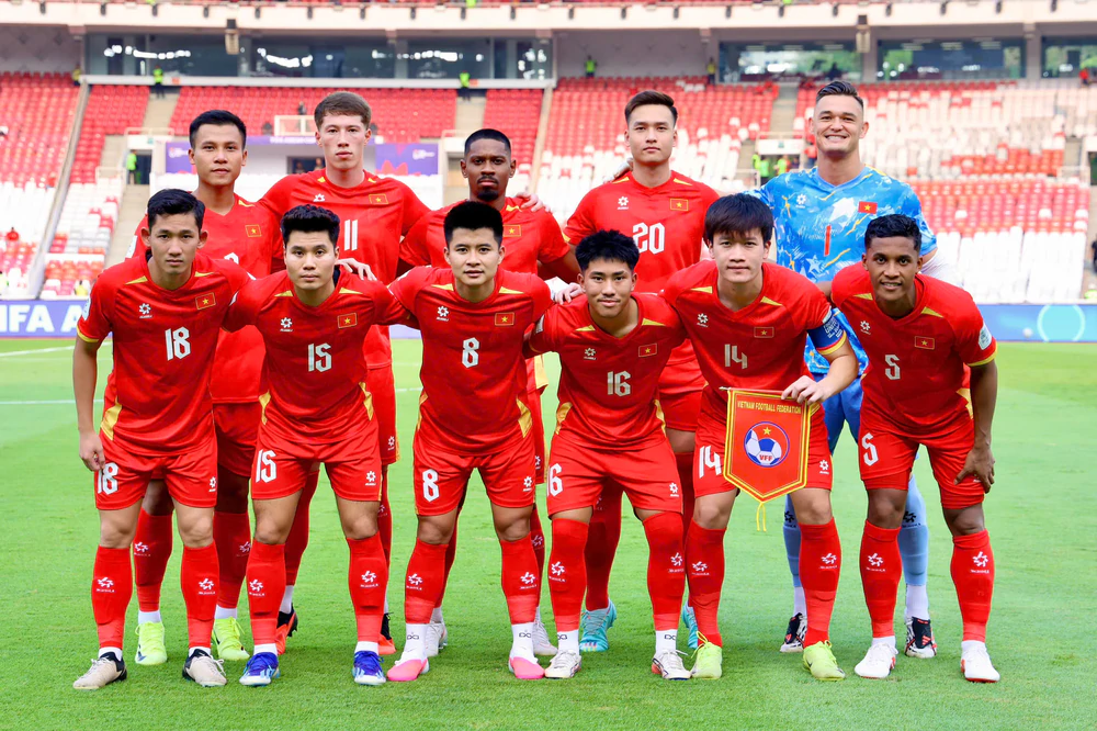 Vòng loại World Cup 2030 bốc thăm ngày 15/12: Tuyển Việt Nam có thể gặp Nhật Bản, Hàn Quốc - Ảnh 1. Vòng loại World Cup 2030 bốc thăm ngày 15/12: Tuyển Việt Nam có thể gặp Nhật Bản, Hàn Quốc - Ảnh 1.