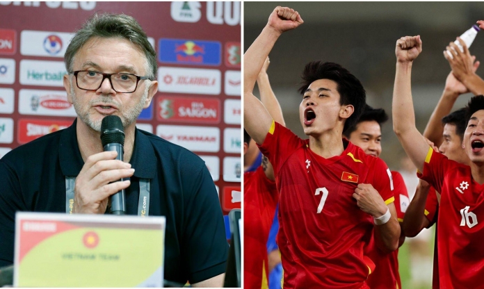 HLV Troussier nói thẳng trận U23 Việt Nam và U23 Trung Quốc