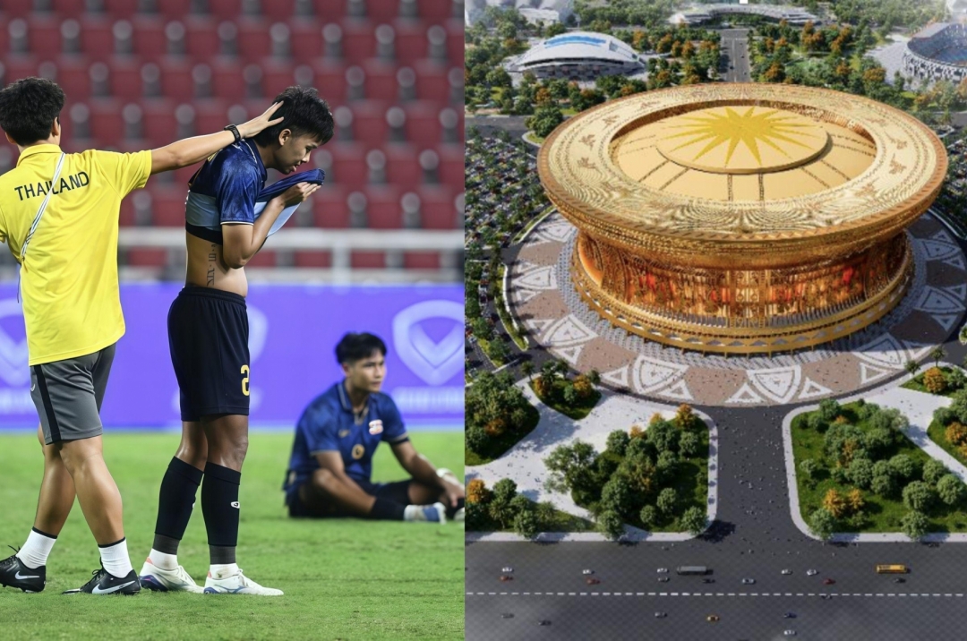 Thai media express surprise about Vietnam's largest stadium in the world