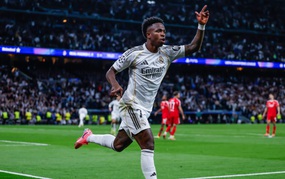 Real Madrid: Vinicius dances samba against all odds