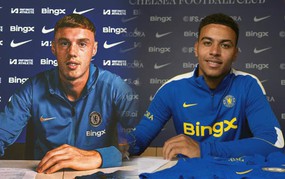 Why does Chelsea favor talents from Man City's academy?