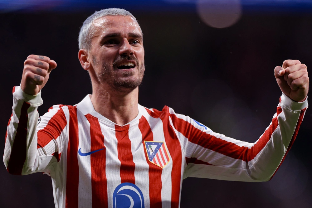 Antoine Griezmann chia tay Atletico: Tinh thần làm việc không tì vết - Ảnh 1. Antoine Griezmann chia tay Atletico: Tinh thần làm việc không tì vết - Ảnh 1.