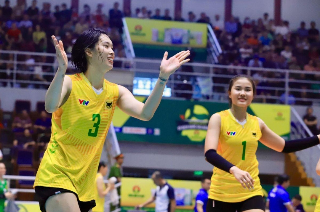 Completion of professional tasks for Phase 2 of the 2025 National Volleyball Championship