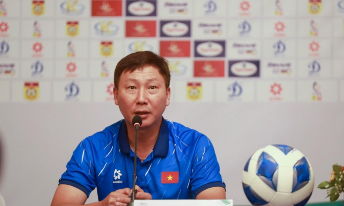 HLV Kim Sang Sik chính thức lên tiếng về việc gia hạn hợp đồng với VFF