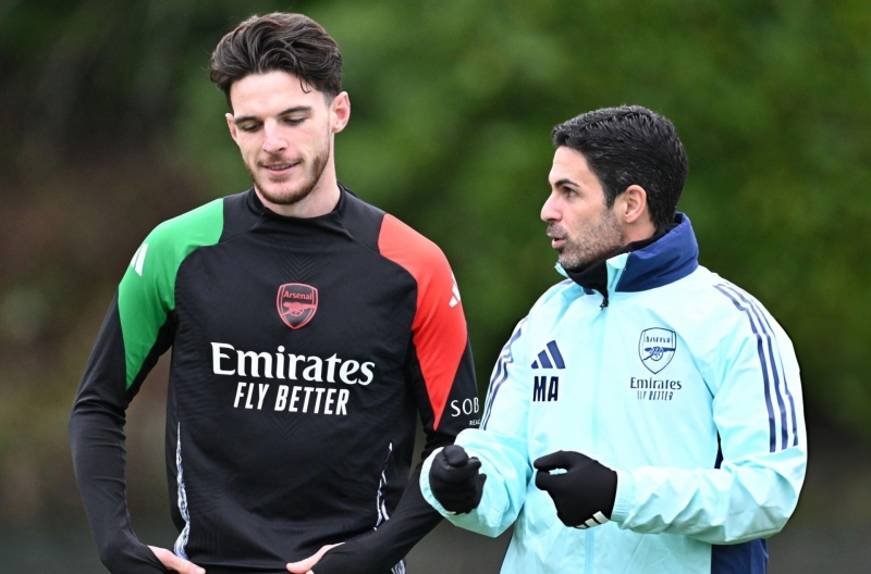 Arteta reveals the injury status of Arsenal's midfield maestro