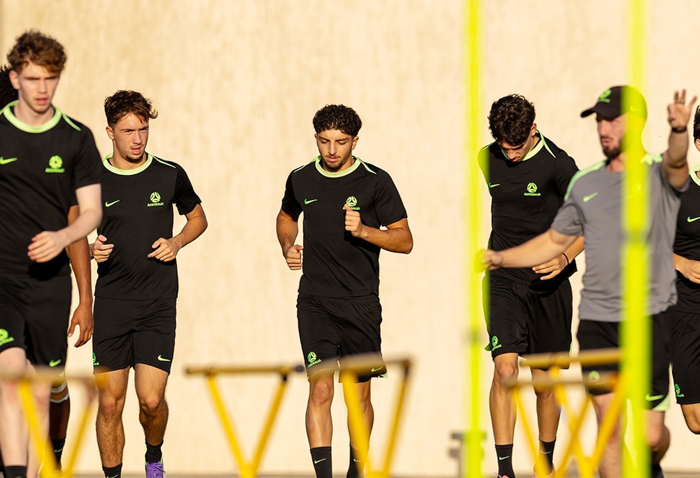 U17 Australia: 'Bài test' lớn cho tham vọng của U17 Việt Nam tại tứ kết U17 châu Á 2026 - Ảnh 1. U17 Australia: 'Bài test' lớn cho tham vọng của U17 Việt Nam tại tứ kết U17 châu Á 2026 - Ảnh 1.
