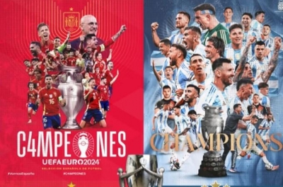 Argentina Football Association refuses to play Finalissima against Spain at Bernabeu