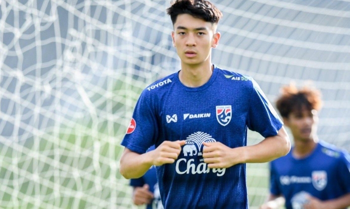 Sao gốc Anh của U23 Thái Lan nói lời thật lòng trước VCK U23 châu Á