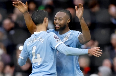 Semenyo shines as Man City coolly defeats Wolves in the Premier League
