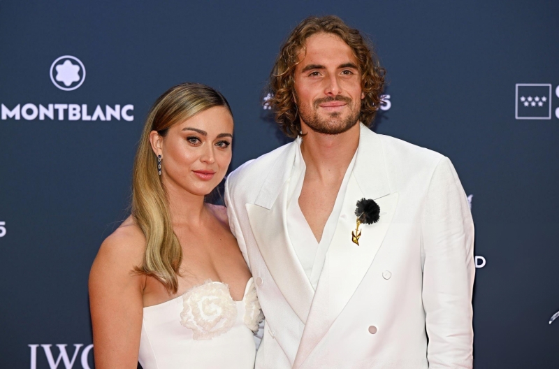 'Greek Prince' Tsitsipas publicly reveals new girlfriend after breaking up with tennis's hottest beauty
