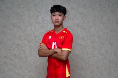 Chinese media is buzzing about the Vietnamese national team's Spanish-born overseas Vietnamese player.