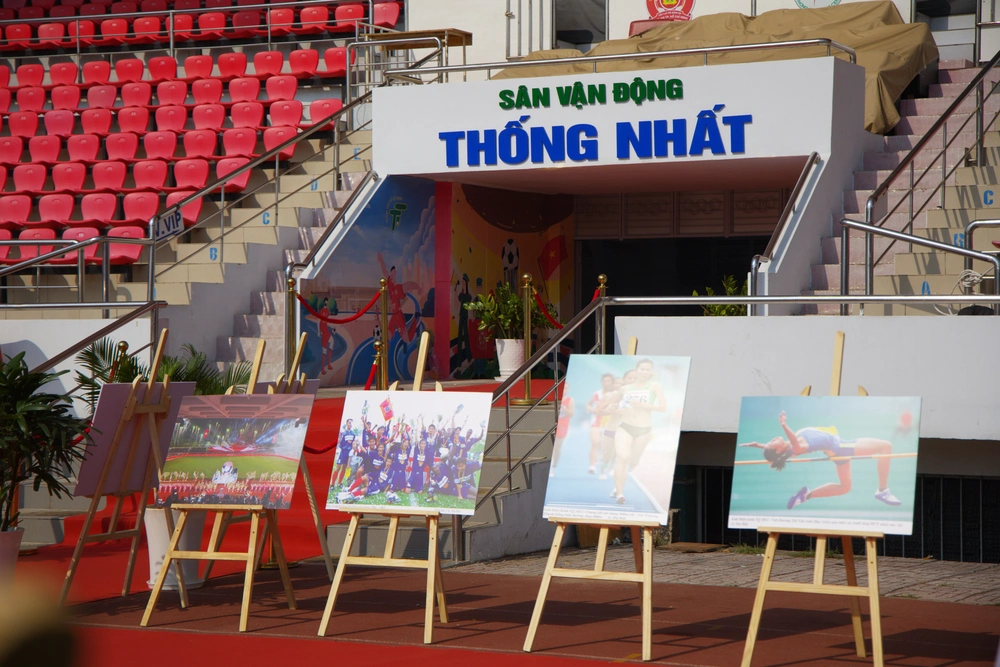 Gần 320 tỷ đồng chỉnh trang sân Thống Nhất, hướng tới Đại hội Thể dục Thể thao toàn quốc 2026   - Ảnh 6.