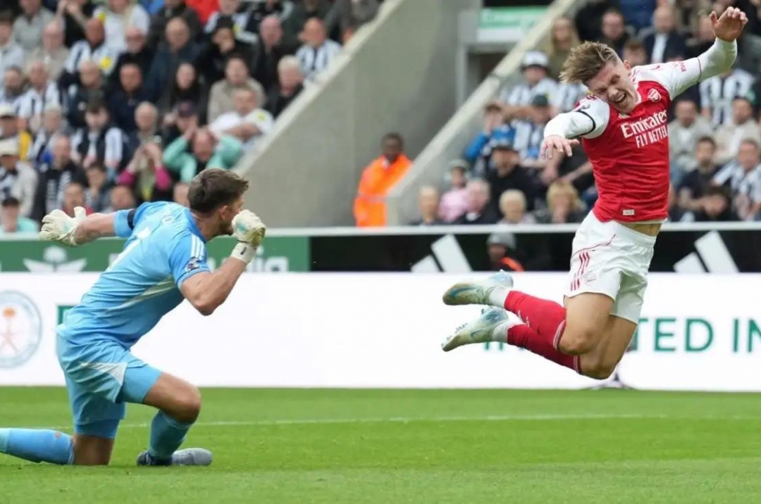 The head of referees supports the decision against Arsenal