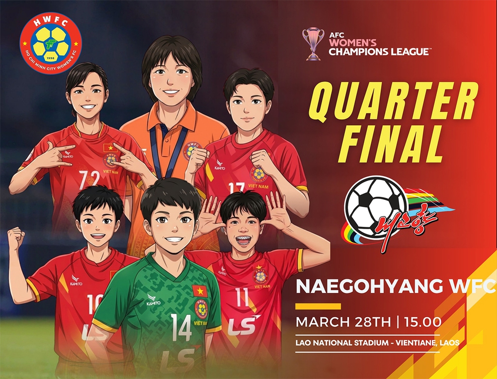 Lịch thi đấu tứ kết Cúp C1 nữ châu Á: Đội Huỳnh Như sẵn sàng gây sốc trước 'chị đại' châu lục - Ảnh 2. Lịch thi đấu tứ kết Cúp C1 nữ châu Á