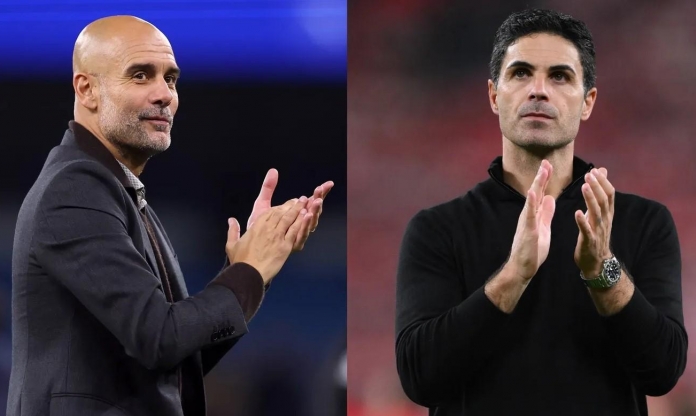 Arsenal nhận cảnh báo cực gắt từ Pep Guardiola