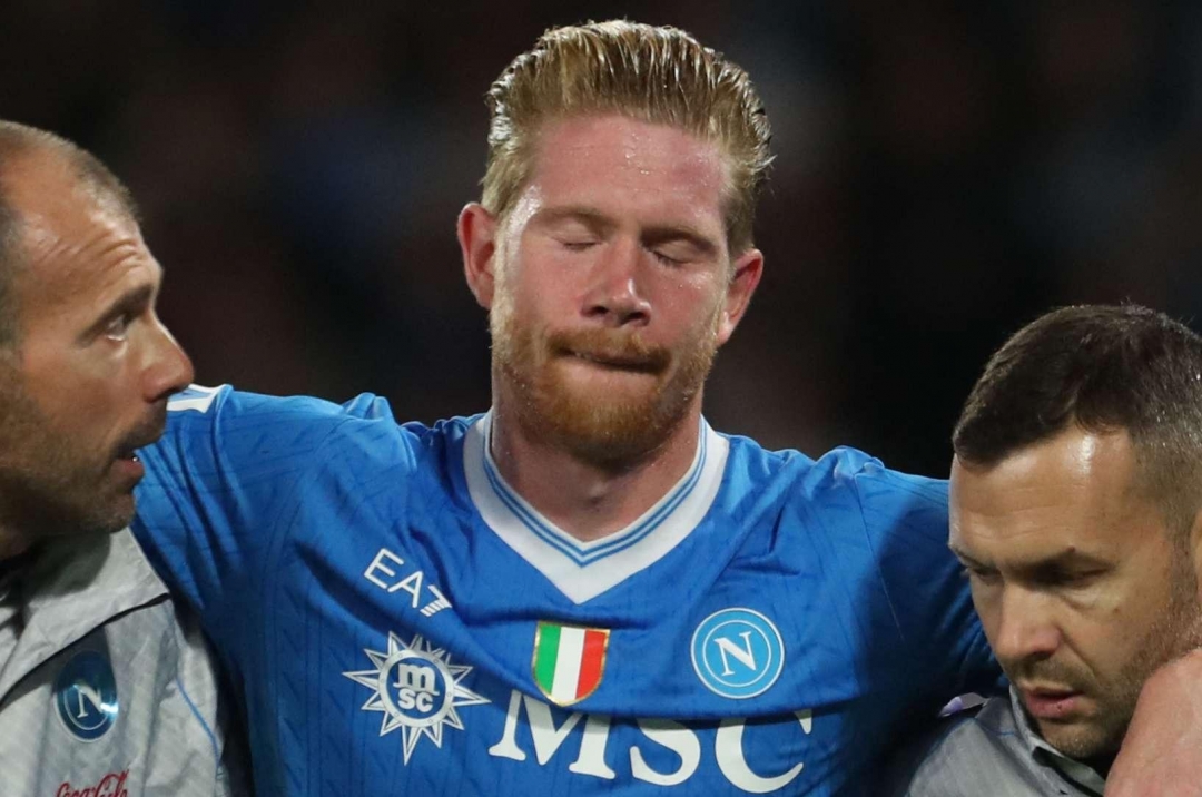 Kevin De Bruyne sends an emotional message after surgery