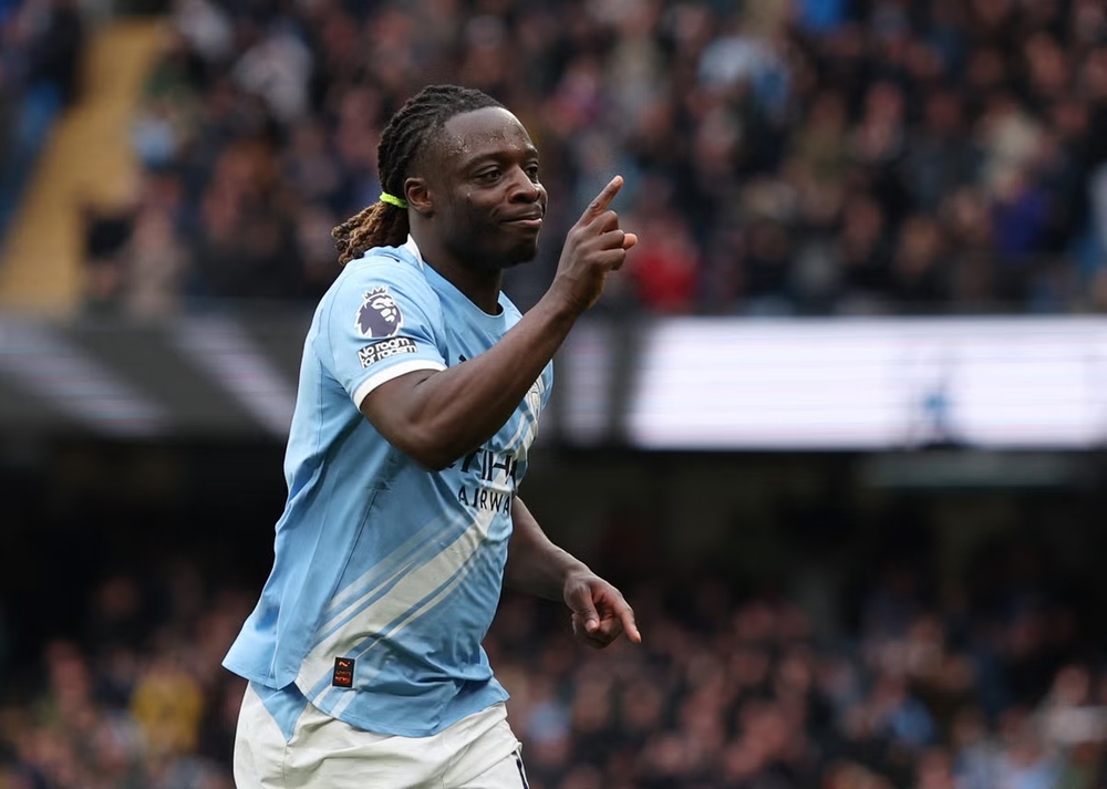 Jeremy Doku: “Quái vật” tấn công mới của Man City - Ảnh 1.