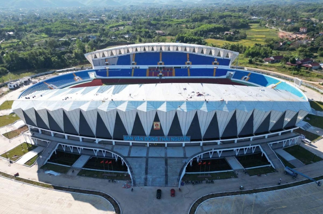 OFFICIAL: Vietnam inaugurates 'super' stadium worth over 500 billion VND